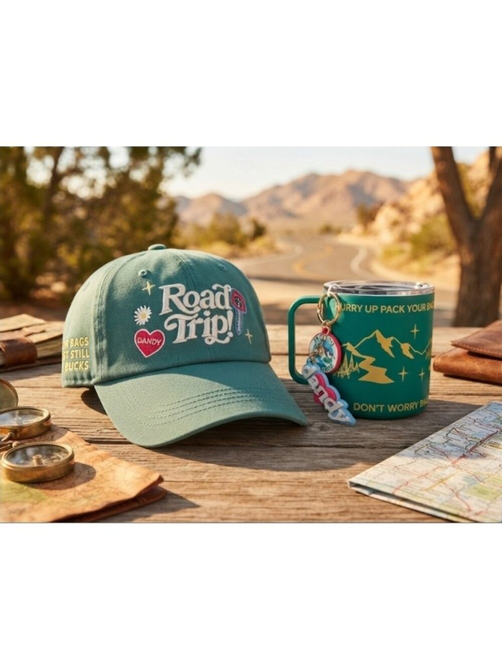 Starbucks x Dandy Worldwide Limited Edition Tumbler and Hat SET